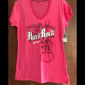 Women’s Hard Rock Cafe tshirt from Cozumel Mexico